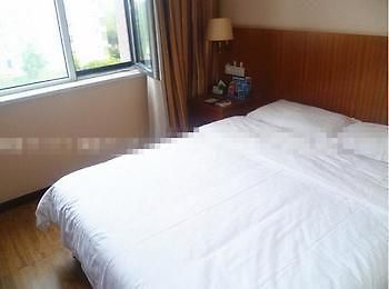 Tian Wai Tian Hotel Liaocheng Bagian luar foto